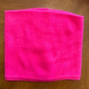Turtle Fur Bright Pink Neck Warmer